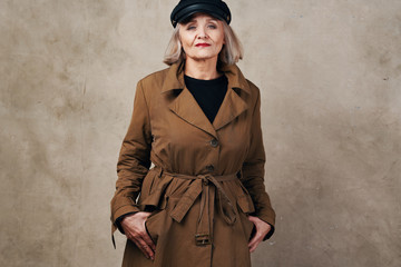 portrait of young woman in hat