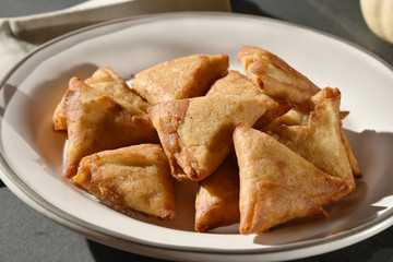 Chicken Tikka Samosas