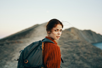 portrait of young woman