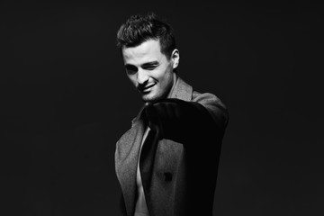 portrait of a young man