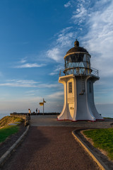 lighthouse on the coast