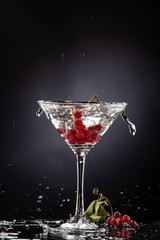 Red Currant In The Glass