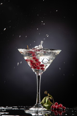 Red Currant In The Glass