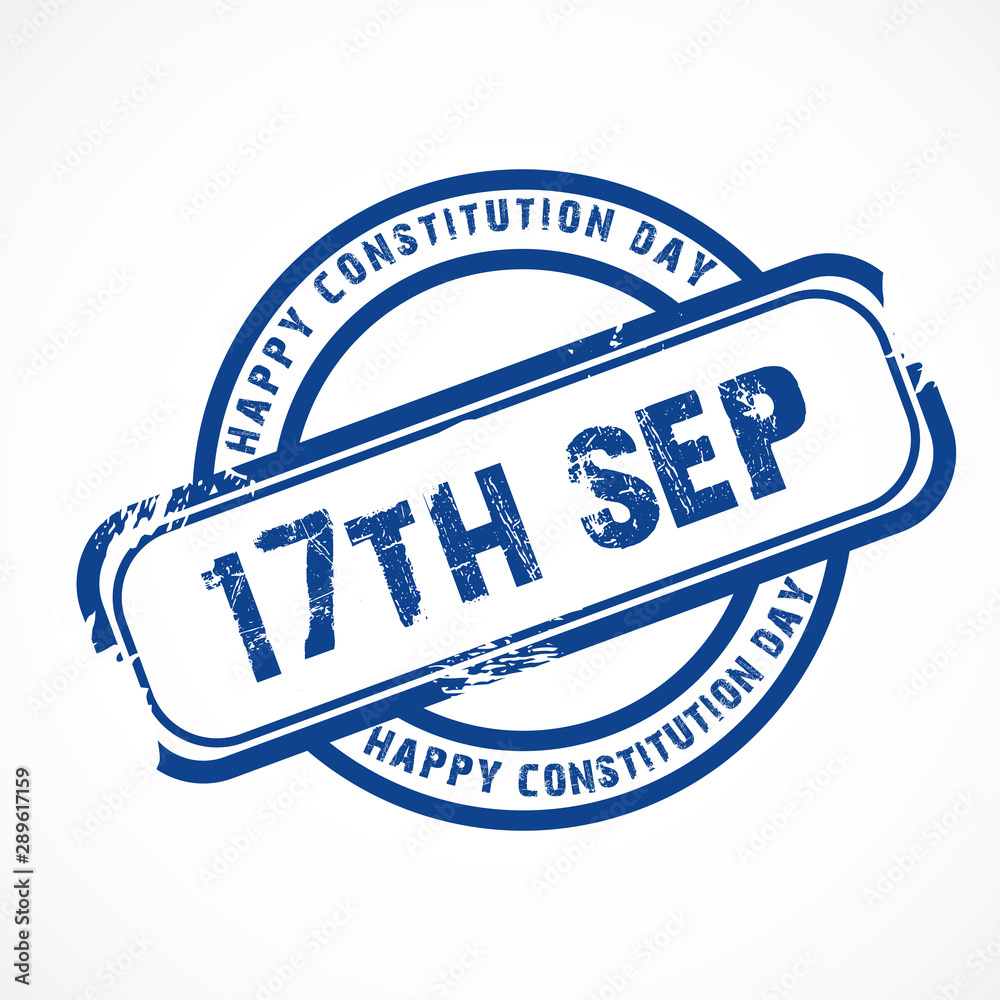 Poster happy consitution day