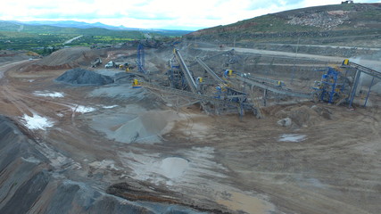 Industria y Mina trituradora de piedra 