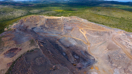 Industria y Mina trituradora de piedra 