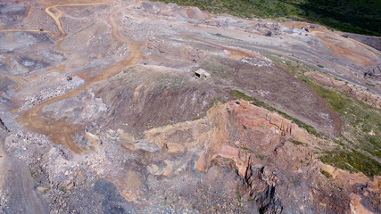 Industria y Mina trituradora de piedra 