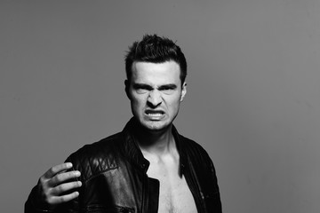 Obraz premium portrait of young man