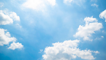 Obraz premium 青空・雲