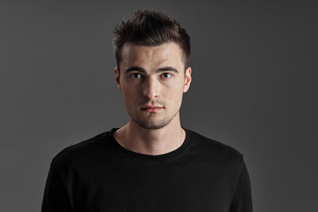 portrait of a young man