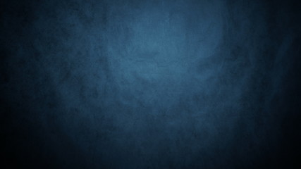 Dark, blurred, simple background, blue black abstract background blur gradient