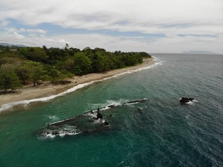 created by dji camera