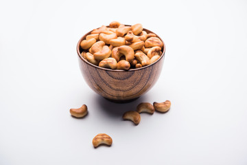 Cashew / Kaju shape biscuit was popular in childhood, tastes best with hot tea