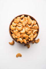 Cashew / Kaju shape biscuit was popular in childhood, tastes best with hot tea