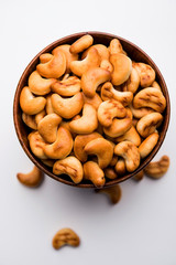 Cashew / Kaju shape biscuit was popular in childhood, tastes best with hot tea