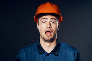 portrait of a worker