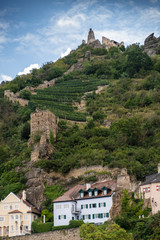 Fototapeta na wymiar Castle ruins Dürnstein