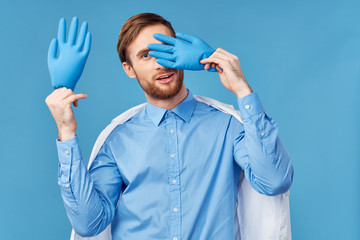 doctor with syringe