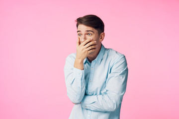 portrait of young man