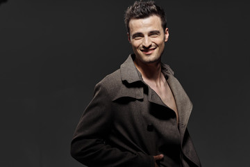 Obraz premium portrait of young man