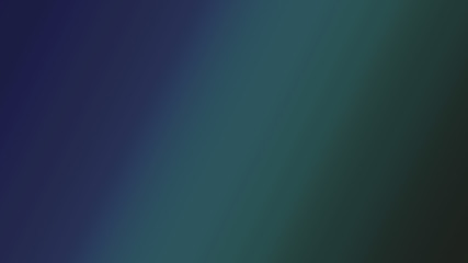 Dark Green Blue Gardient Background