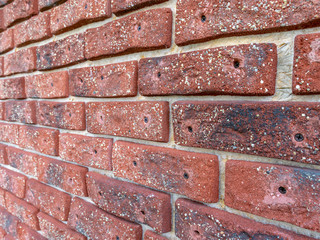 Fototapeta premium rough and abstract brick texture
