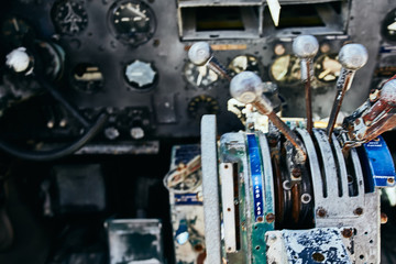 detail of an industrial machine