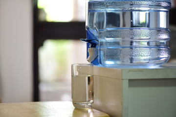 Small water cooler for drinking water at Home or Ofiice