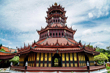 Naklejka premium The Ancient City Park, Muang Boran in Samut Prakan province, Thailand