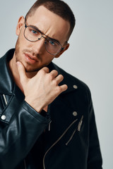 portrait of young man