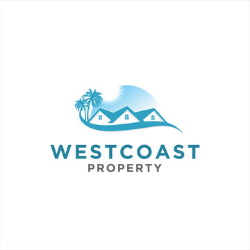 Bay Area Home Property Logo Idea