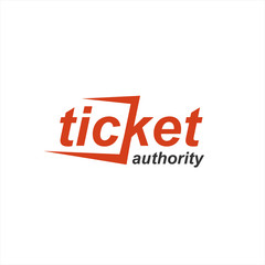 Ticket Logo Design inspiration Idea and Concept