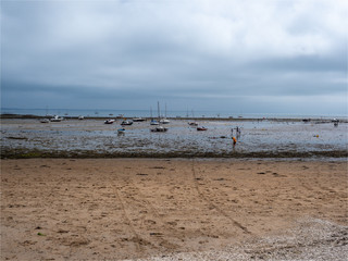 Fototapeta na wymiar plage de la Clère sur l'île de Noirmoutiers en France