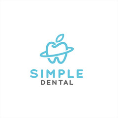 Simple Dental Logo Inspiration Idea