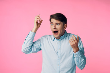 Fototapeta premium portrait of young man