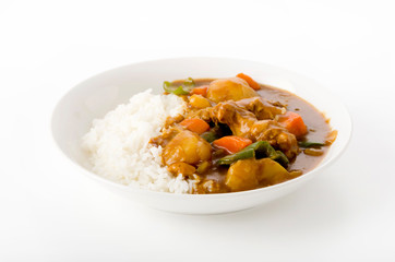 チキンカレー