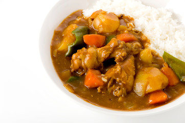 チキンカレー