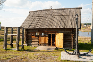 Old workshop. Nizhnaya Sinyachikha. Russia