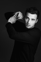 portrait of young man