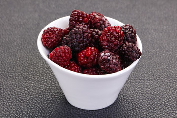 Frozen BlackBerry heap