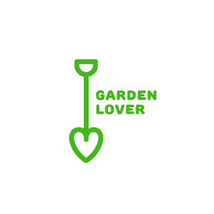 Garden lover logo