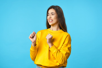 portrait of young woman