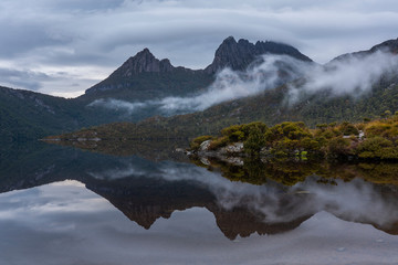 Dove Lake and Cradle Mountain, Tasmania