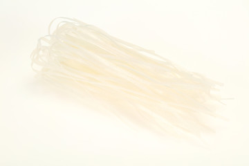 Raw rice noodle for cooking