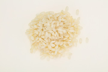 Obraz premium Raw Arborio rice for Risotto