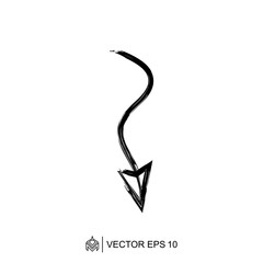 arrow logo template icon