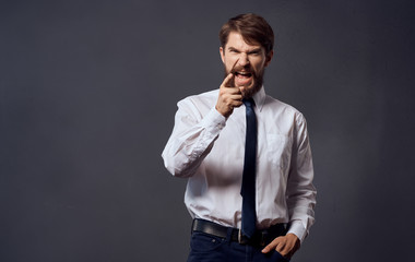 portrait of a young man