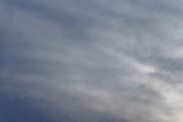 blue sky with clouds