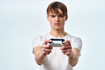 girl with mobile phone