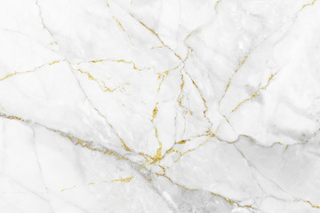 White gold marble texture pattern background with high resolution design for cover book or...
